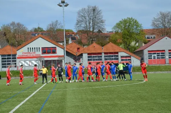 SV Flieden II vs. SG Rückers I (2025/2026)