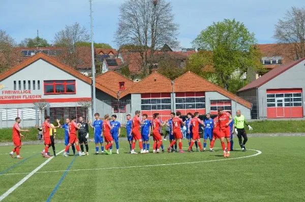 SV Flieden II vs. SG Rückers I (2025/2026)