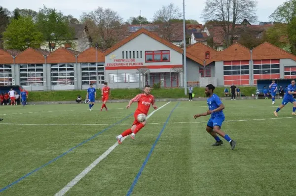 SV Flieden II vs. SG Rückers I (2025/2026)