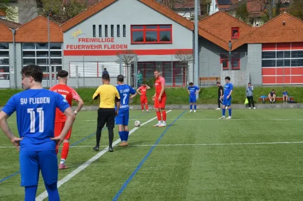 SV Flieden II vs. SG Rückers I (2025/2026)
