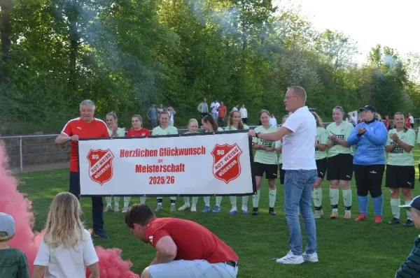 1. Frauenmannschaft - Meisterschaft 2025/2026