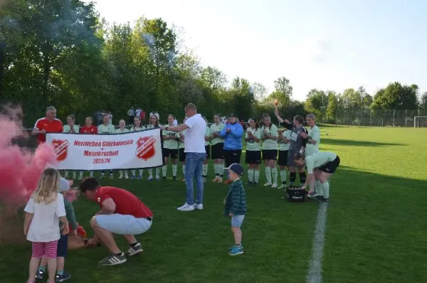 1. Frauenmannschaft - Meisterschaft 2025/2026