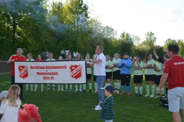 1. Frauenmannschaft - Meisterschaft 2025/2026