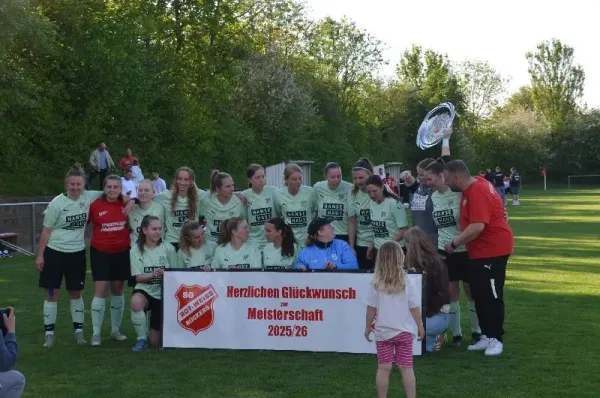 1. Frauenmannschaft - Meisterschaft 2025/2026