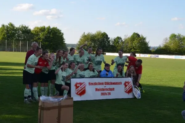 1. Frauenmannschaft - Meisterschaft 2025/2026