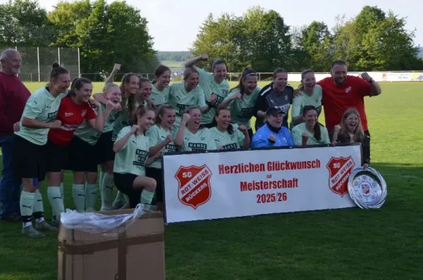 1. Frauenmannschaft - Meisterschaft 2025/2026