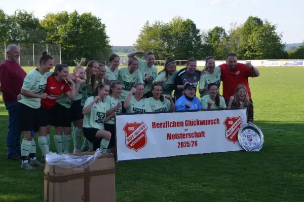 1. Frauenmannschaft - Meisterschaft 2025/2026