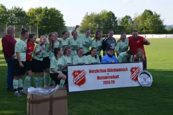 1. Frauenmannschaft - Meisterschaft 2025/2026