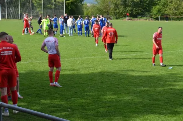 SG Rückers I vs. SG Grimmstadt I (2025/2026)