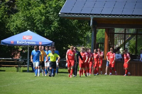 TSV Weyhers I vs. SG Rückers I (2025/2026)