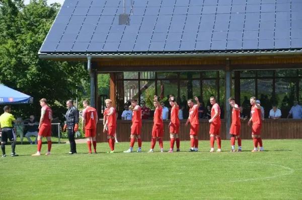 TSV Weyhers I vs. SG Rückers I (2025/2026)