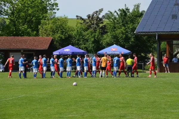 TSV Weyhers I vs. SG Rückers I (2025/2026)
