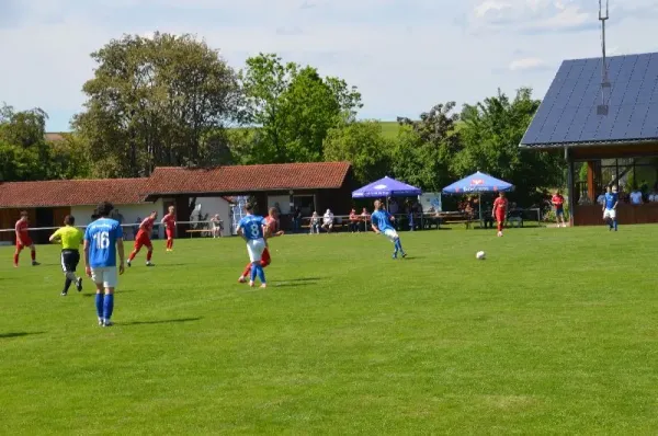 TSV Weyhers I vs. SG Rückers I (2025/2026)