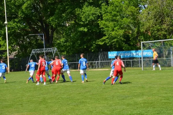 TSV Weyhers I vs. SG Rückers I (2025/2026)
