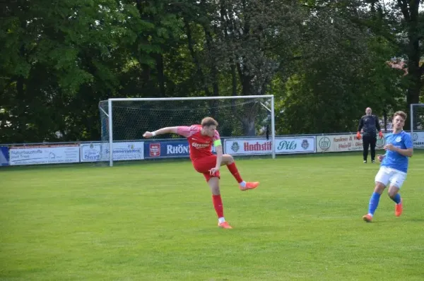 TSV Weyhers I vs. SG Rückers I (2025/2026)
