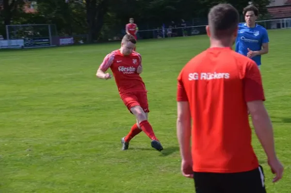 TSV Weyhers I vs. SG Rückers I (2025/2026)