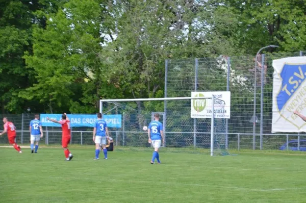 TSV Weyhers I vs. SG Rückers I (2025/2026)