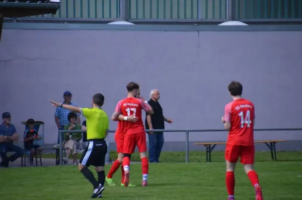 TSV Weyhers I vs. SG Rückers I (2025/2026)