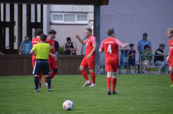TSV Weyhers I vs. SG Rückers I (2025/2026)