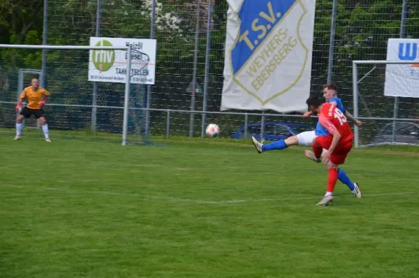 TSV Weyhers I vs. SG Rückers I (2025/2026)