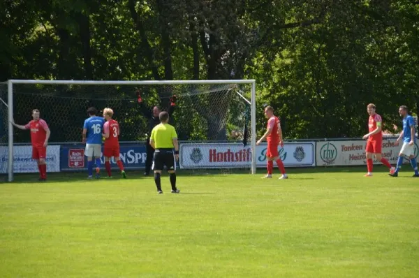 TSV Weyhers I vs. SG Rückers I (2025/2026)