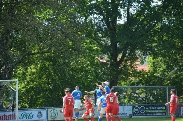 TSV Weyhers I vs. SG Rückers I (2025/2026)