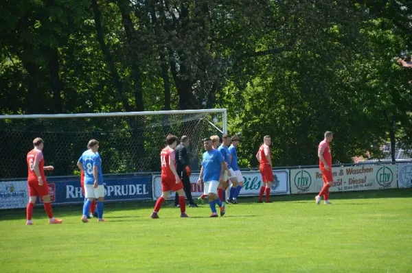 TSV Weyhers I vs. SG Rückers I (2025/2026)
