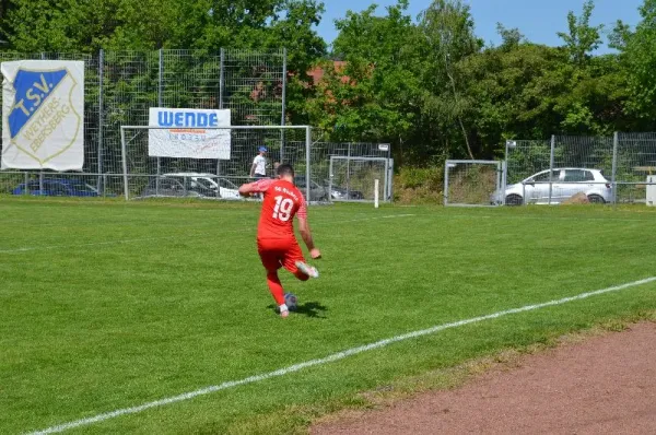 TSV Weyhers I vs. SG Rückers I (2025/2026)