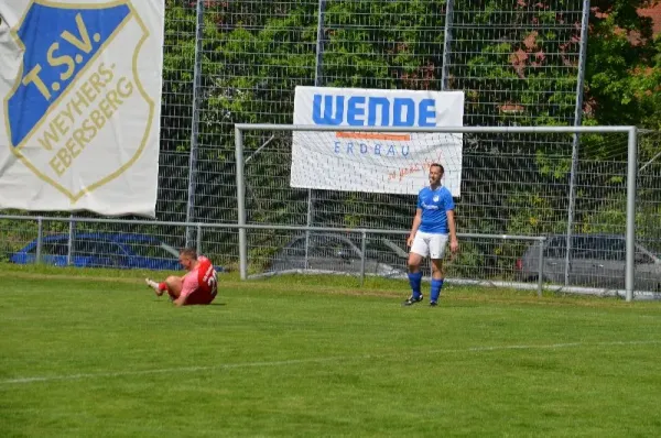 TSV Weyhers I vs. SG Rückers I (2025/2026)