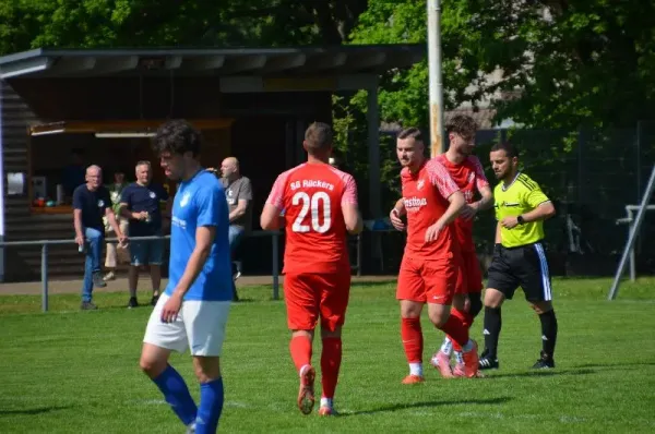TSV Weyhers I vs. SG Rückers I (2025/2026)