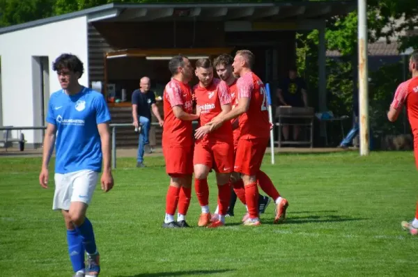 TSV Weyhers I vs. SG Rückers I (2025/2026)