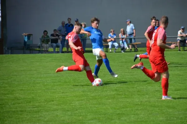 TSV Weyhers I vs. SG Rückers I (2025/2026)