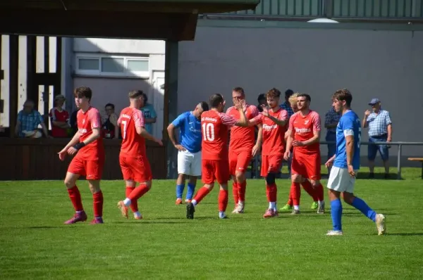 TSV Weyhers I vs. SG Rückers I (2025/2026)