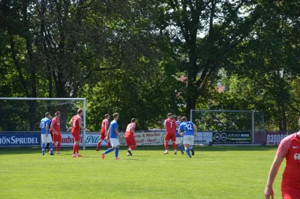 TSV Weyhers I vs. SG Rückers I (2025/2026)