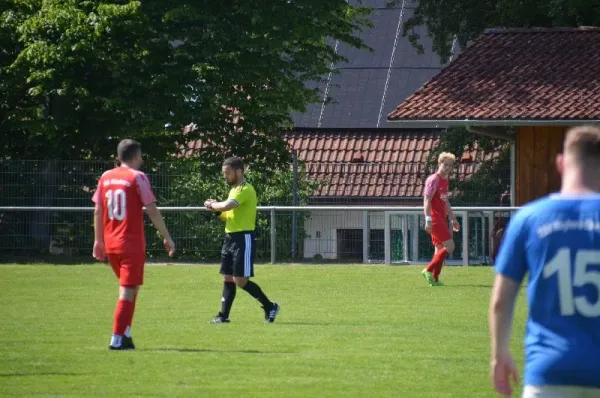 TSV Weyhers I vs. SG Rückers I (2025/2026)