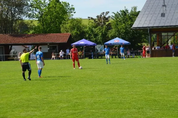TSV Weyhers I vs. SG Rückers I (2025/2026)