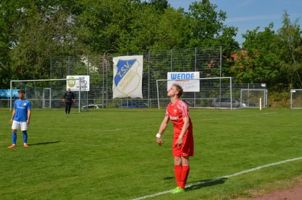TSV Weyhers I vs. SG Rückers I (2025/2026)