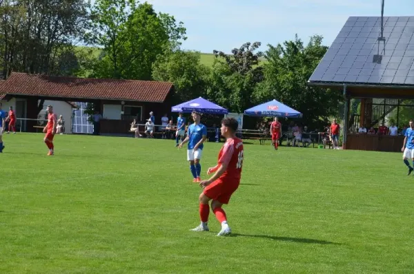 TSV Weyhers I vs. SG Rückers I (2025/2026)