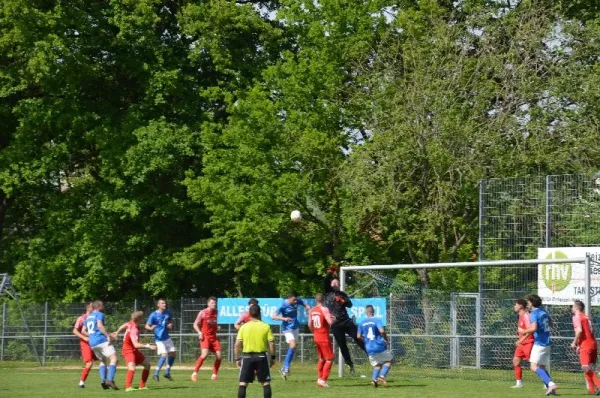 TSV Weyhers I vs. SG Rückers I (2025/2026)