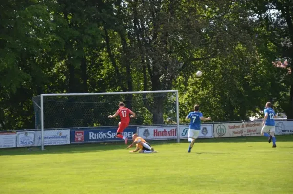 TSV Weyhers I vs. SG Rückers I (2025/2026)