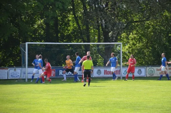 TSV Weyhers I vs. SG Rückers I (2025/2026)