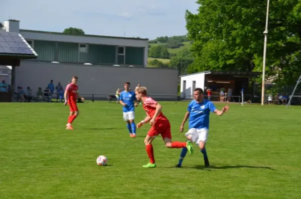 TSV Weyhers I vs. SG Rückers I (2025/2026)