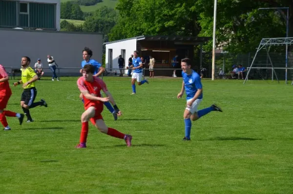 TSV Weyhers I vs. SG Rückers I (2025/2026)