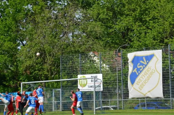 TSV Weyhers I vs. SG Rückers I (2025/2026)