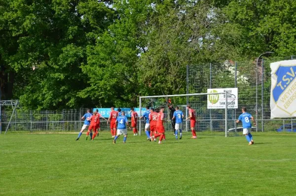 TSV Weyhers I vs. SG Rückers I (2025/2026)