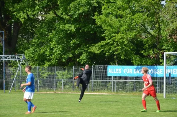 TSV Weyhers I vs. SG Rückers I (2025/2026)