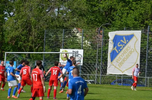 TSV Weyhers I vs. SG Rückers I (2025/2026)