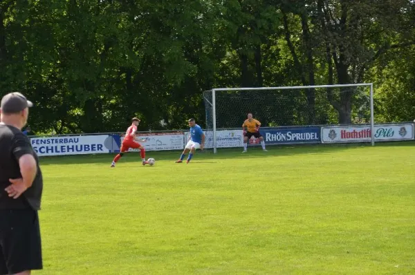 TSV Weyhers I vs. SG Rückers I (2025/2026)