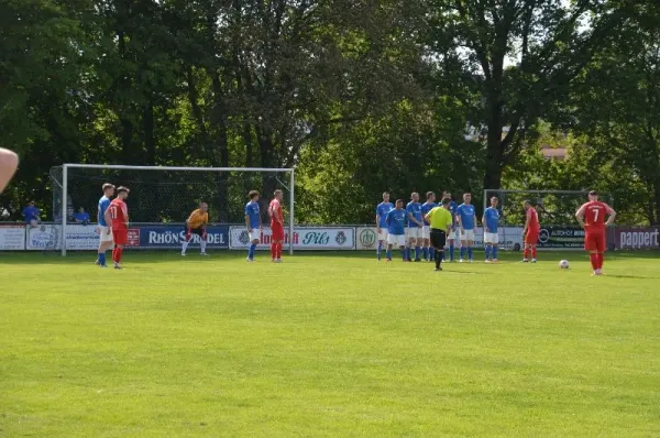 TSV Weyhers I vs. SG Rückers I (2025/2026)