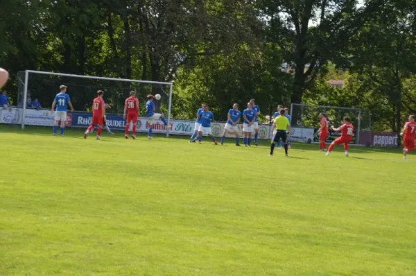 TSV Weyhers I vs. SG Rückers I (2025/2026)
